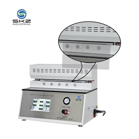 Five Point Heat Sealer Tester mfg|SKZ1017B Five points Heat Seal Tester .